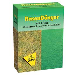 1136945 - Rasendünger m. Eisen 3kg f. 100m2