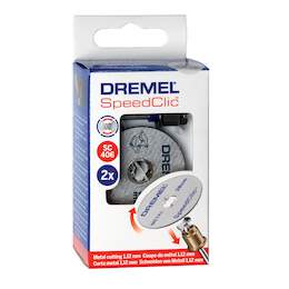 1170534 - Dremel Speed Clic Starter Set