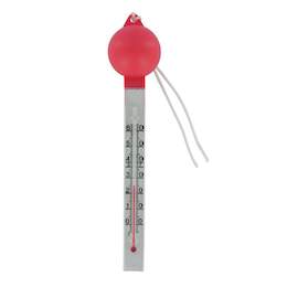 1184860 - Thermometer weiß mit Kugelkopf