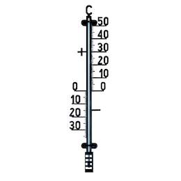 1263443 - Außenthermometer Kst.415mm schwarz SB