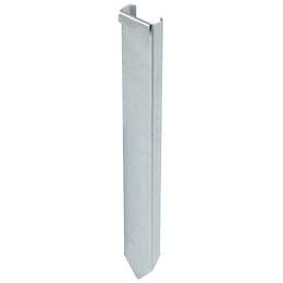 1270989 - Erdanker Metall-Rasenkanten 30cm