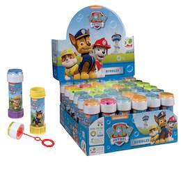 1259391 - Seifenblasen Paw Patrol ca. 60 ml, Kunststoff