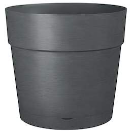 1272281 - Blumentopf Vaso Save R 38cm anthrazit