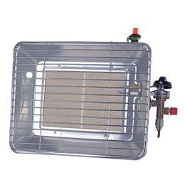 1197205 - Gasheizstrahler ECO mit Piezozündung