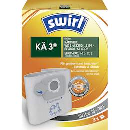 1275683 - Staubsaugerbeutel KÄ3 Swirl