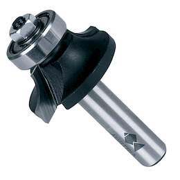 1215991 - Abrundfräser HM Schaft 8mm