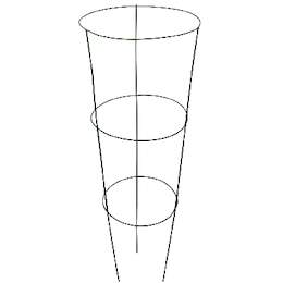 1278821 - Tomaten-Turm rund DM 35x106cm, grün