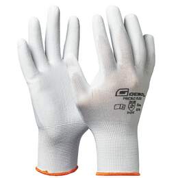 1236799 - Arbeitshandschuh Micro Fl. weiß SB