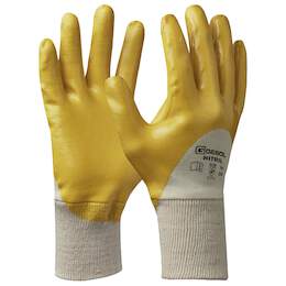1236808 - Arbeitshandschuh Nitril gelb SB