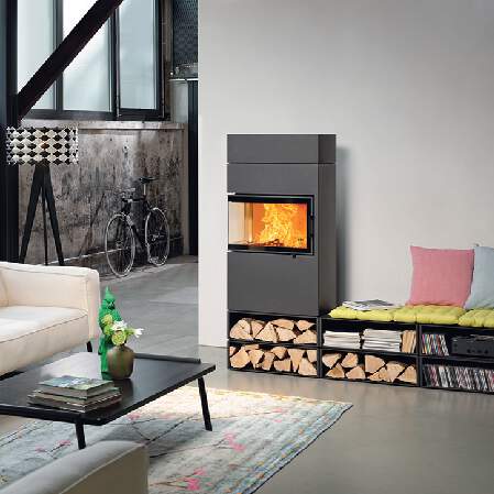 1239635 - Kaminofen Dexter 2.0 mit Türanschlag rechts