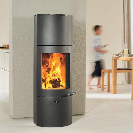 1239648 - Kaminofen Tower Xtra 2.0 gussgrau
