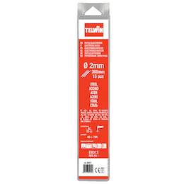 1285299 - Rutilelektroden 2mm 1 Pkg.=15 Stk. L: 300mm