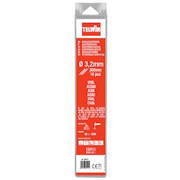 1285301 - Rutilelektroden 3,2 mm 1 Pkg.=10 Stk., L: 300 mm