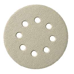 1232583 - Schleifblatt gel. Paint Klett. 125mm 1 Pkg=5 Stk.