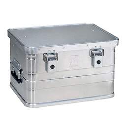 1234611 - Aluminiumbox AluPlus silber